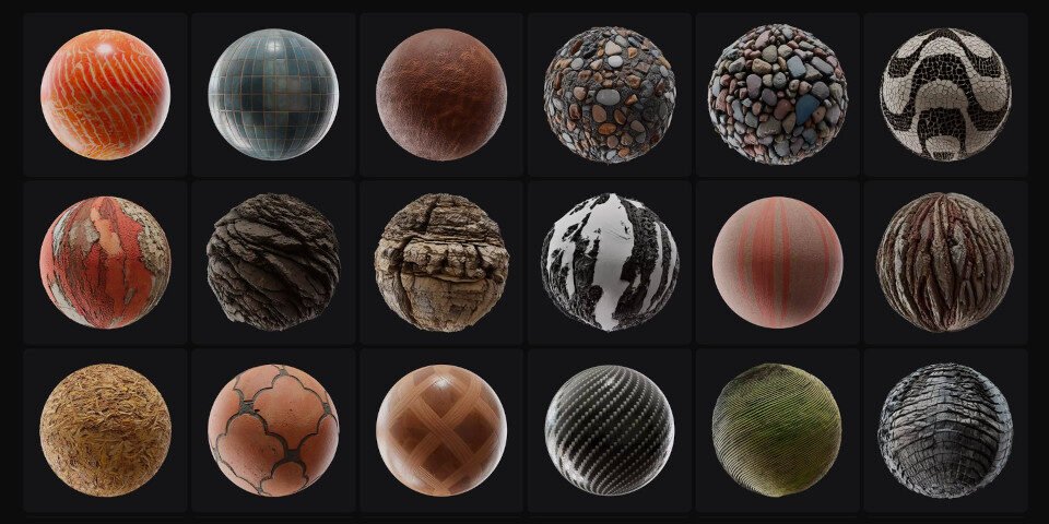 Advanced Texture Generation Techniques Use AI For PBR And Normal Maps